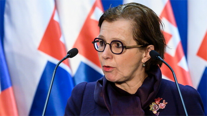 La cancillería eslovaca ayer convocó al representante de la Embajada de la Federación Rusa 