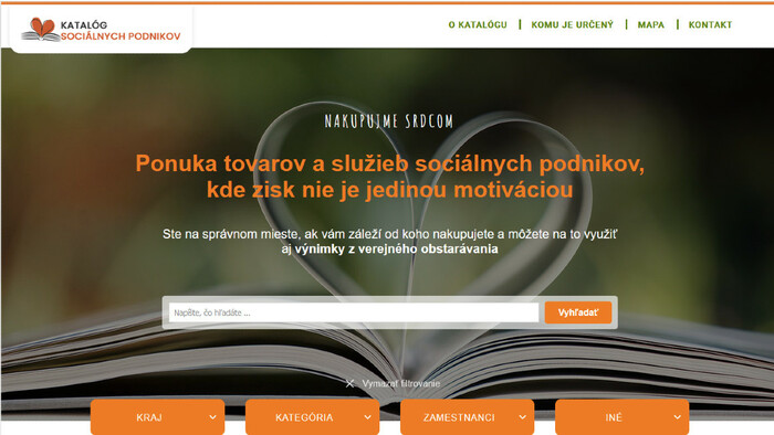 Katalóg sociálnych podnikov