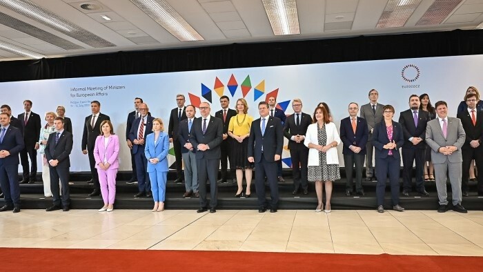 Treffen zum Start der EU-Ratspräsidentschaft Tschechiens in Prag