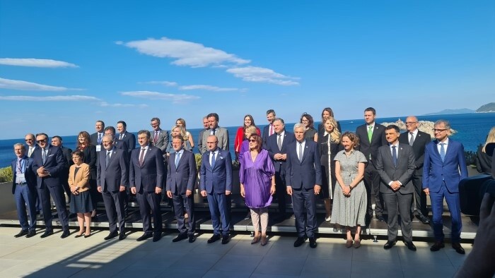 Slovak MFA discussing combating disinformation in Dubrovnik