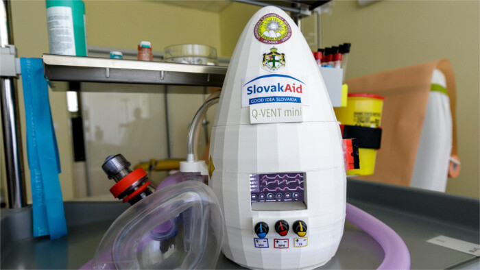 El ventilador de asistencia respiratoria desarrollado por científicos eslovacos ya está ayudando en Kenia