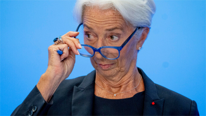 Banco Central Europeo aumenta su tasa de interés por primera vez después de 11 años