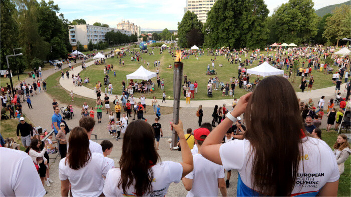 European Youth Olympic Festival started in Banská Bystrica