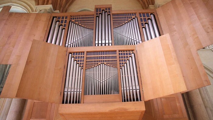 Organ v šalianskom kostole