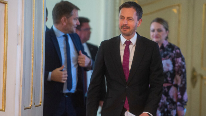 El primer ministro eslovaco y su homólogo austriaco se reunieron el lunes en Viena