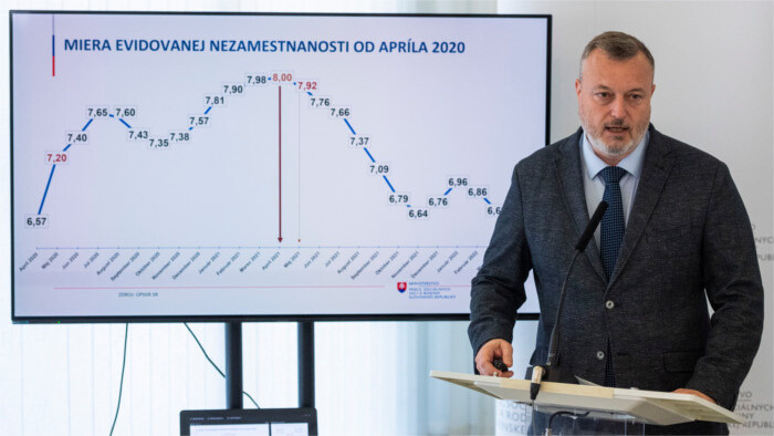 Le chômage en Slovaquie est tombé à 6,28% en juin 2022