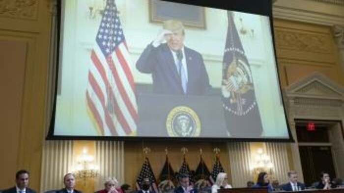 Vyšetrovanie útoku na americký Kapitol