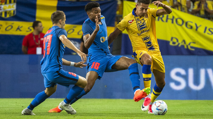Futbal: DAC - FCSB 0:1