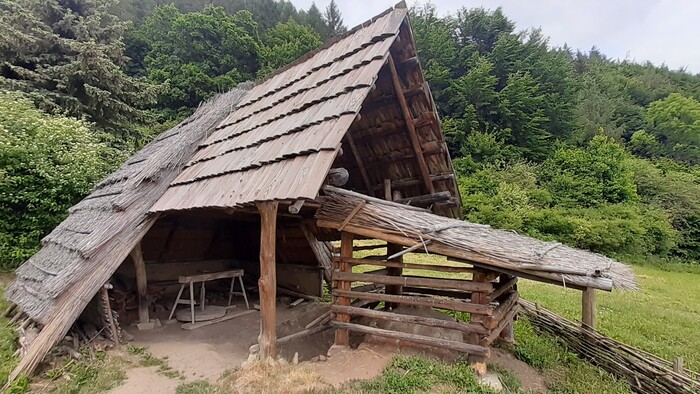 Archeologické múzeum v prírode Havránok, Liptovská Mara