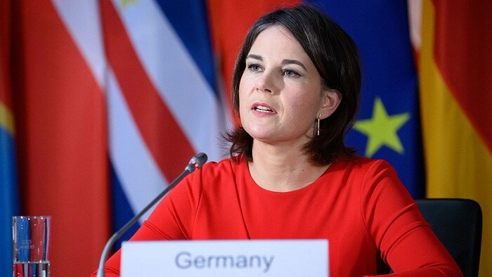 Deutsche Außenministerin Baerbock besucht Slowakei