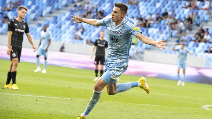 Futbal: Slovan - Skalica 3:0