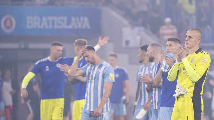 Futbal: Slovan - Ferencváros 1:4 (aktualizované)