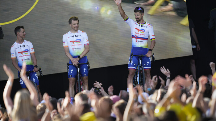 TdF: účinkovanie Petra Sagana na 109. ročníku