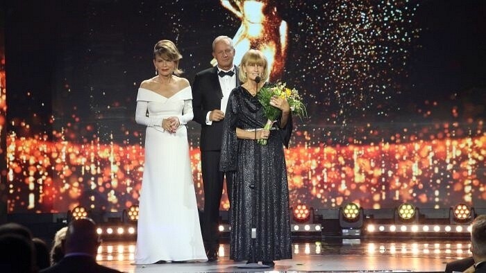 Absolute Slowakin des Jahres 2022: Schuldirektorin Eva Nebusová