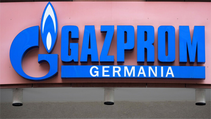 Baisse des approvisionnements en gaz russe via Nord Stream 1