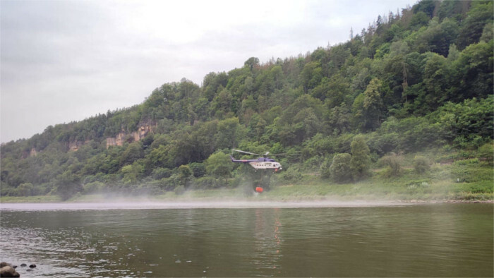 Les soldats slovaques aideront également à éteindre l'incendie dans le parc national Suisse Tchèque