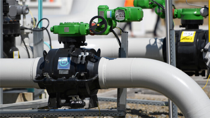 Según Heger, reducir el consumo de gas es otra forma de reducir la dependencia de Rusia