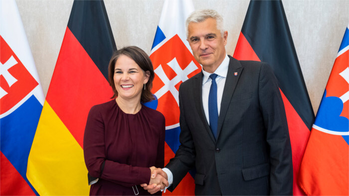 Eslovaquia y Alemania firman una declaración sobre el diálogo para 2022-2024