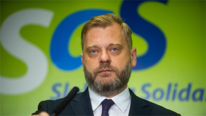 Juraj Krúpa abandona el grupo parlamentario de OĽaNO