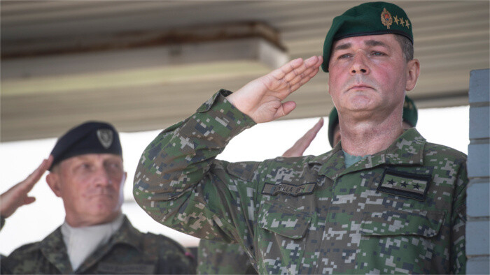 Kurilla encabezará el llamado Equipo de Integración de las Fuerzas de la OTAN en Eslovaquia