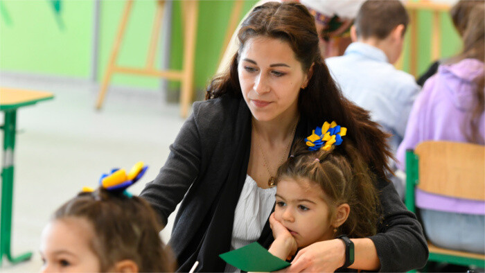 No logramos incorporar a niños ucranios al sistema educativo