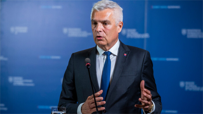 Según el jefe de la Diplomacia eslovaca, el futuro de Europa depende de la ayuda a Ucrania