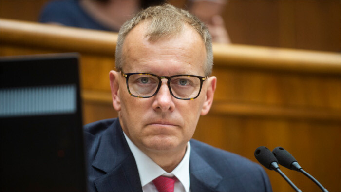 El presidente del Parlamento rechaza la posibilidad de un Gobierno técnico