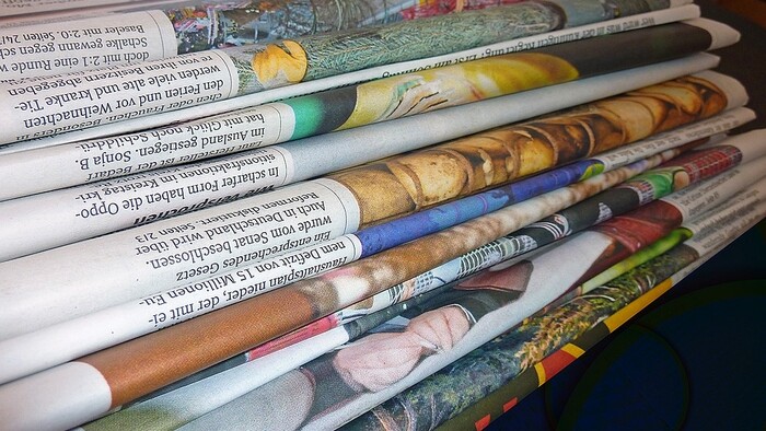 Čítanie zo zahr. tlače - piatok