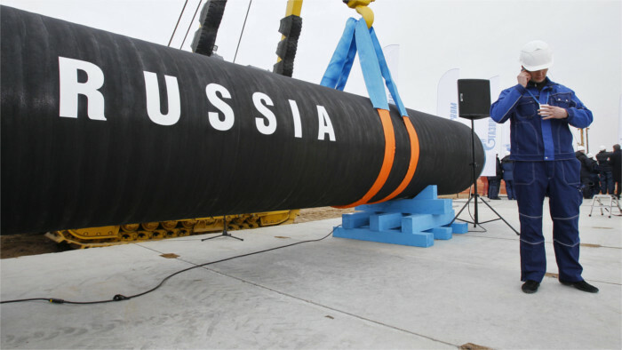 Gazprom sigue reduciendo el suministro de gas a Eslovaquia