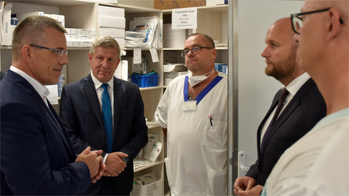 Lengvarský califica de estable la situación de la pandemia de covid-19 