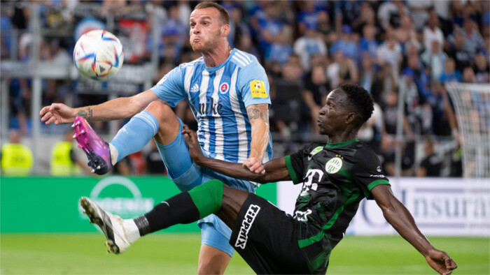 Slovan pierde el partido de vuelta contra Ferencváros 