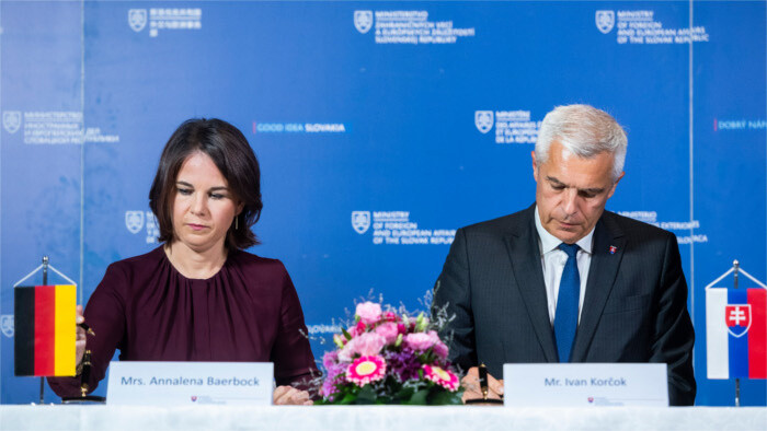 Slovensko a Nemecko budú spolupracovať aj v rokoch 2022 až 2024