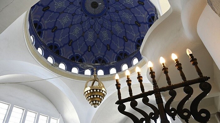 Synagoge in Trenčín wird erneuert