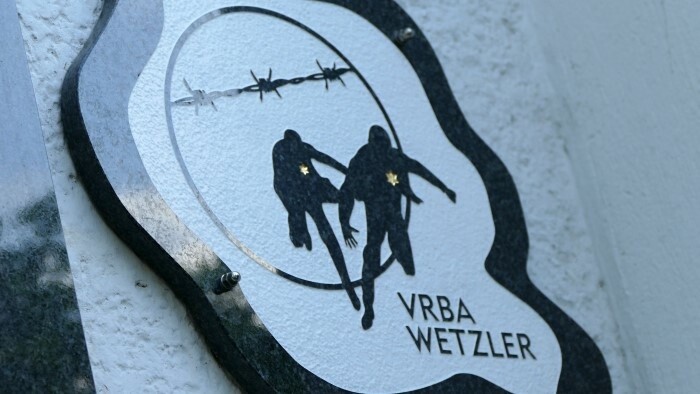 40 take part in Vrba Wetzler Memorial march