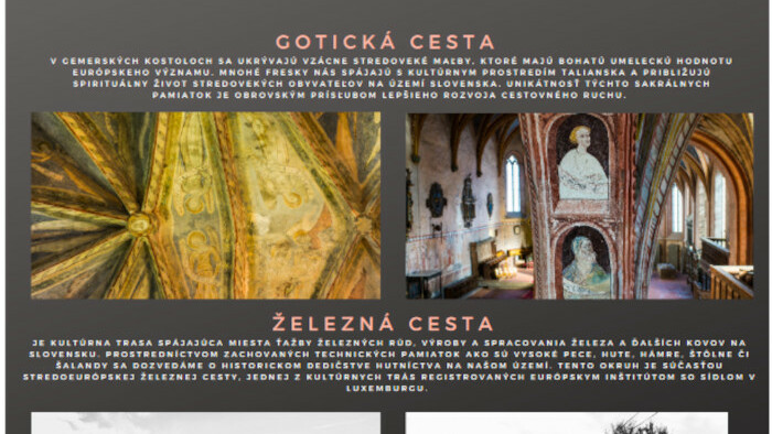 Nepoznané cesty: Gotická a Železná