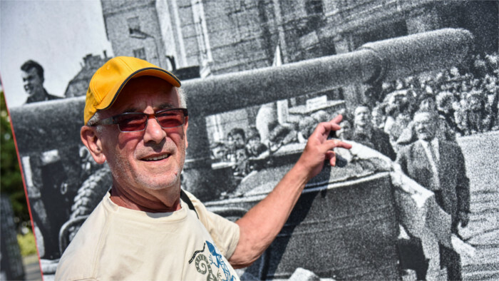 Encuesta sobre los acontecimientos del agosto del 1968
