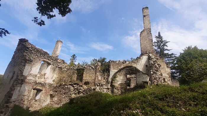 Hrad Sklabiňa