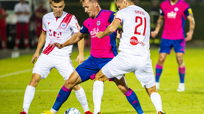 Futbal: Zrinjski - Slovan 1:0