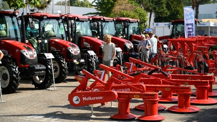 Agrokomplex international fair opens after two-year break