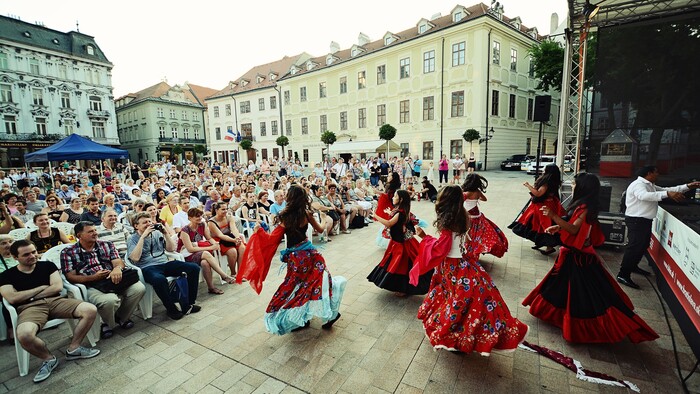 Bratislavské kultúrne leto - Aktuálne podujatia