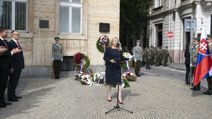 54th anniversary of Warsaw pact troops invasion to Czechoslovakia