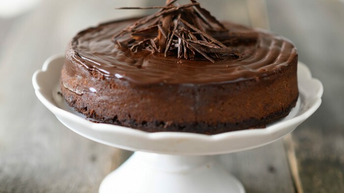 Čokoládový cheescake