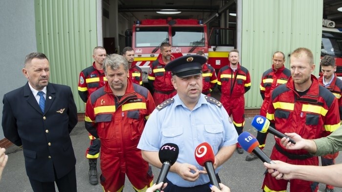 Slovak firefighters back from longest-ever foreign assistance