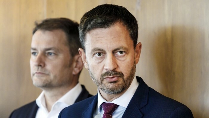 Э.Хегер представил предложения по стабилизации ситуации в коалиции