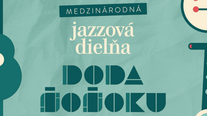 Piešťany budú hostiť premiérový ročník Jazzovej dielne Doda Šošoku