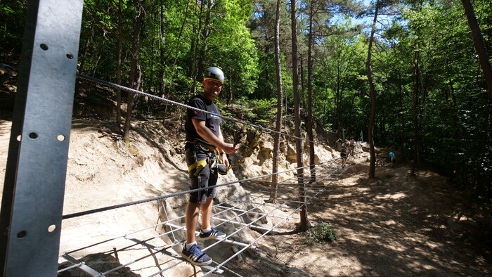 Nová Baňa: Ferratový svet 