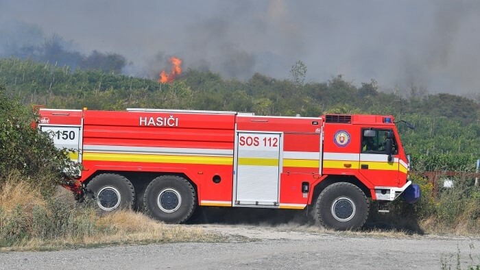Slowakei entsendet Feuerwehrleute nach Frankreich