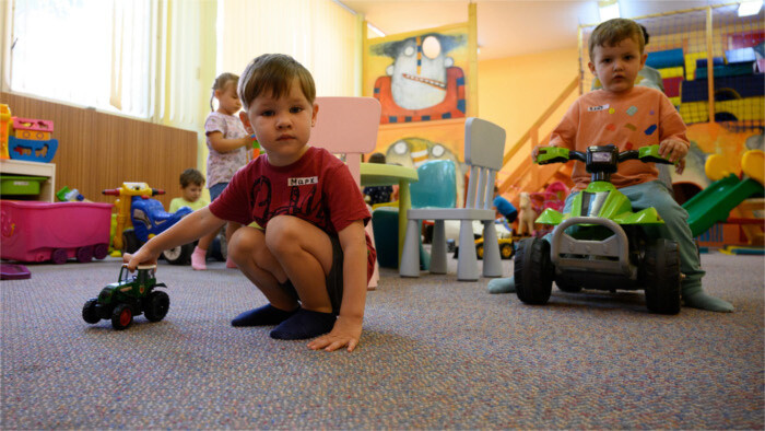 Neues Tageszentrum für ukrainische Kinder in Bratislava