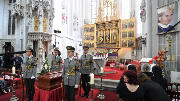 Cérémonie funéraire du Cardinal Jozef Tomko