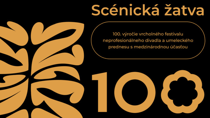Scénická žatva slávi 100. výročie svojho vzniku 